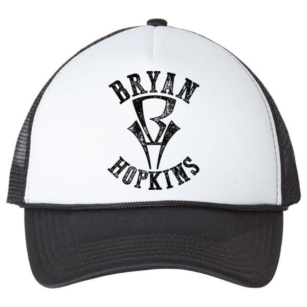 BRYAN HOPKINS - LOGO - CLASSIC FOAM TRUCKER - $R57HKJTC$ Thumbnail