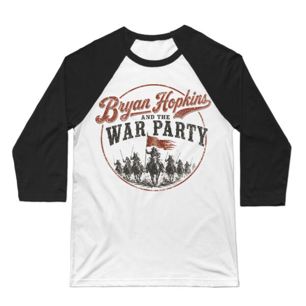 WAR PARTY HORSEMEN - BASEBALL TEE - D9PLR6 Thumbnail